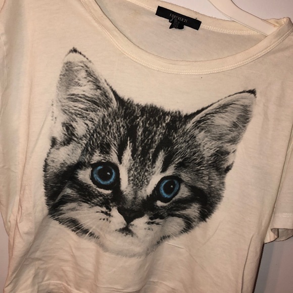 Cat Tee Shirt - Picture 4 of 4